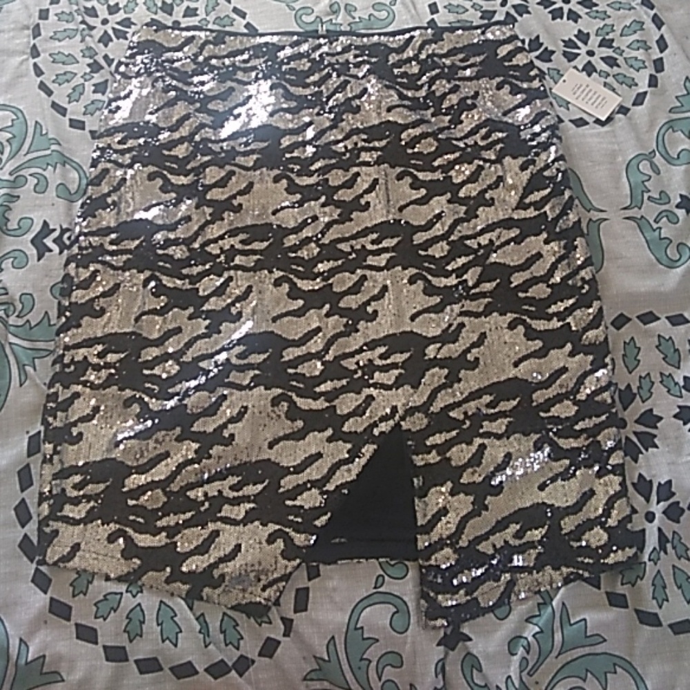 Beautiful  Sequins Skirt